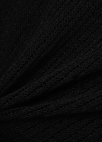 스카프넥 러플 니트 탑_BLACK_15