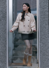 [Exclusive]숏기장 볼륨 트렌치코트_BEIGE_12