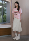 [Exclusive]하트 그래픽 레터링 프린트 티셔츠_PINK_10
