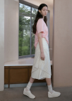 [Exclusive]하트 그래픽 레터링 프린트 티셔츠_PINK_11