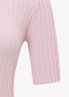 스퀘어넥 하프 슬리브 니트탑_PINK_14
