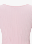 스퀘어넥 하프 슬리브 니트탑_PINK_15