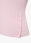 스퀘어넥 하프 슬리브 니트탑_PINK_16
