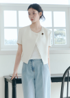 [Exclusive]워싱 와이드 턱 데님 팬츠_SKY BLUE_11