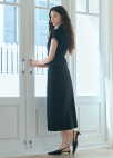 [Exclusive]H라인 슬릿 롱 스커트_BLACK_8