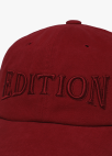EDITION 디스트로이드 링 볼캡_RED_9