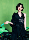 에디션 스타 스톤 이어링_SILVER_6