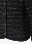 라운드넥 니트 가디건_BLACK_7