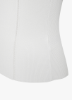 스퀘어넥 슬리브리스 탑_WHITE_8