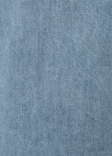 사선 프론트 데님 롱 스커트_BLUE_28
