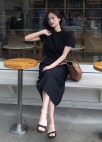 [Exclusive]H라인 셋업 스커트_BLACK_17