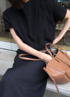[Exclusive]H라인 셋업 스커트_BLACK_19