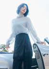 레이스 랩 스커트_BLACK_5