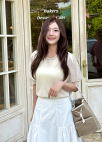 패널 플레어 스커트_WHITE_12