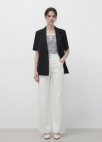하이웨이스트 와이드 데님 팬츠_WHITE_7