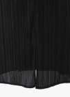 플리츠 랩 롱 스커트_BLACK_14