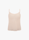 [Exclusive]하프 슬리브 시어 블라우스_LIGHT PINK_31