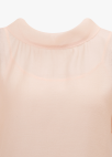 [Exclusive]하프 슬리브 시어 블라우스_LIGHT PINK_33