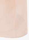[Exclusive]하프 슬리브 시어 블라우스_LIGHT PINK_35