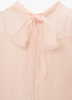 [Exclusive]하프 슬리브 시어 블라우스_LIGHT PINK_36