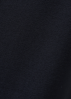 [Exclusive]하프 슬리브 시어 블라우스_DARK NAVY_19