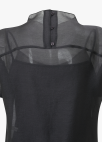 [Exclusive]하이넥 시어 레이어드 블라우스_DARK GREY_14