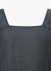 [Exclusive]스퀘어넥 슬리브리스 레이어드 원피스_DARK GREY_15