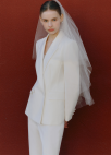 [BRIDE]테일러드 카라 울 자켓_CREAM_6