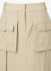 [시즌오프]아웃포켓 롱 스커트_BEIGE_12