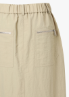 [시즌오프]아웃포켓 롱 스커트_BEIGE_15