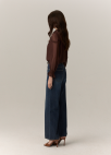 와이드 워싱 데님 팬츠_INDIGO_12