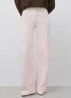 와이드 컬러 데님 팬츠_LIGHT PINK_7