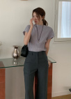 노턱 와이드 팬츠_DARK GREY_11