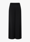 벨티드 턱 와이드 팬츠_BLACK_5