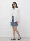 아웃 포켓 캐주얼 셔츠_WHITE_5