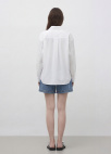 아웃 포켓 캐주얼 셔츠_WHITE_7