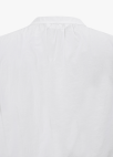 [Exclusive]드로스트링 페플럼 집업 블라우스_WHITE_11