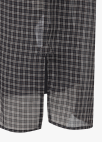 체크 카라 블라우스_DARK GREY_17