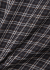 체크 카라 블라우스_DARK GREY_18