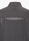 체크 카라 블라우스_DARK GREY_15