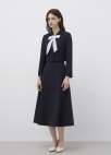스탠 카라 슬림 자켓_DARK NAVY_6