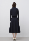 스탠 카라 슬림 자켓_DARK NAVY_9