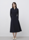 스탠 카라 슬림 자켓_DARK NAVY_8