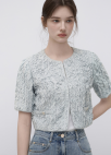 텍스쳐 포인트 라운드넥 자켓_SKY BLUE_5