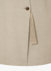 백슬릿 하프 슬리브 자켓_BEIGE_15
