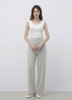 원 버튼 와이드 슬랙스_LIGHT BEIGE_4