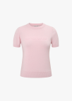 [시즌오프]크루넥 엠보 니트 풀오버_LIGHT PINK_9