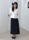 트위드 페플럼 자켓_WHITE_9
