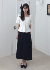 트위드 페플럼 자켓_WHITE_10