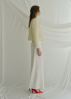 [BRIDE]와이드 스트레이트 핀턱 팬츠_CREAM_6